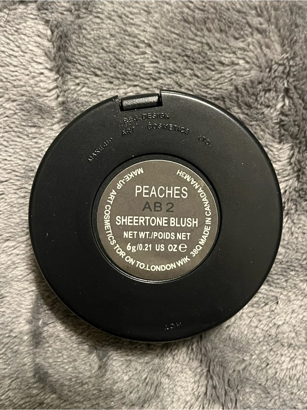 MAC Cosmetics mac sheertone